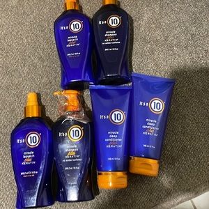 Bundle of It’s a 10. You are getting 6